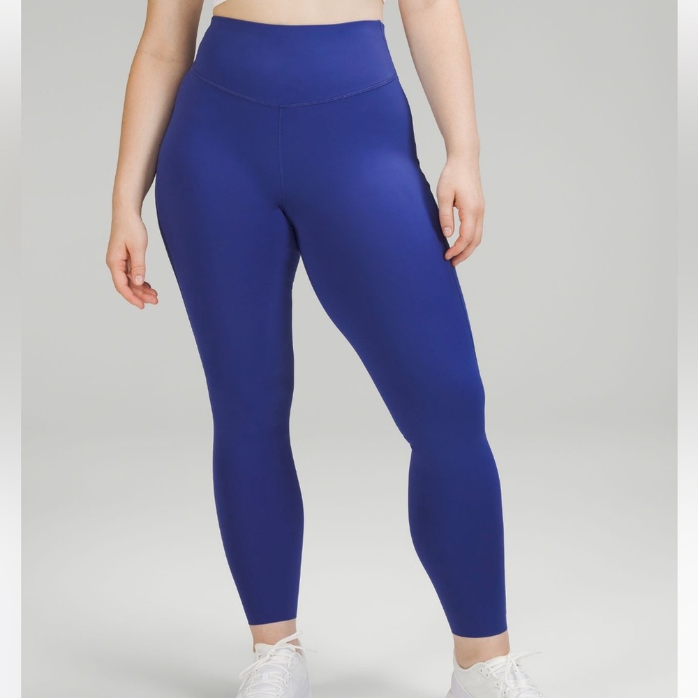 Lululemon Base Pace High-Rise Crop, Size 4